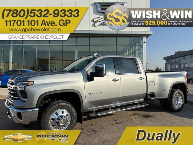 2026 Chevrolet Silverado 3500HD LTZ Crew Cab LB DRW 4WD