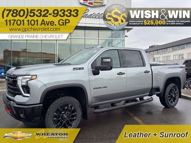 2026 Chevrolet Silverado 3500HD LTZ Crew Cab 4WD