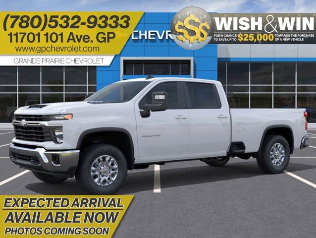 2026 Chevrolet Silverado 3500HD LT Crew Cab 4WD