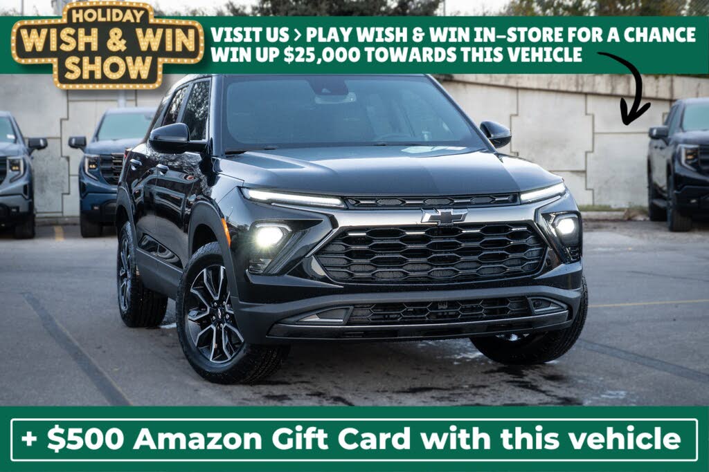 2026 Chevrolet Trailblazer ACTIV AWD