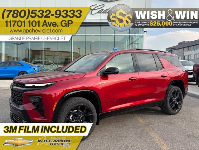 2026 Chevrolet Traverse RS AWD