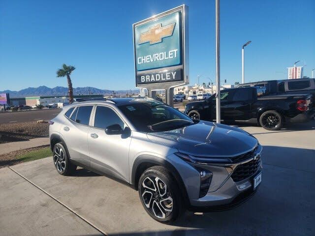 2026 Chevrolet Trax RS with 2RS FWD