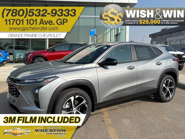 2026 Chevrolet Trax RS with 1RS FWD