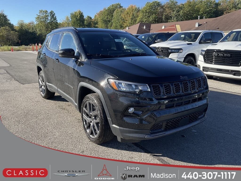 2026 Jeep Compass Limited Altitude 4WD