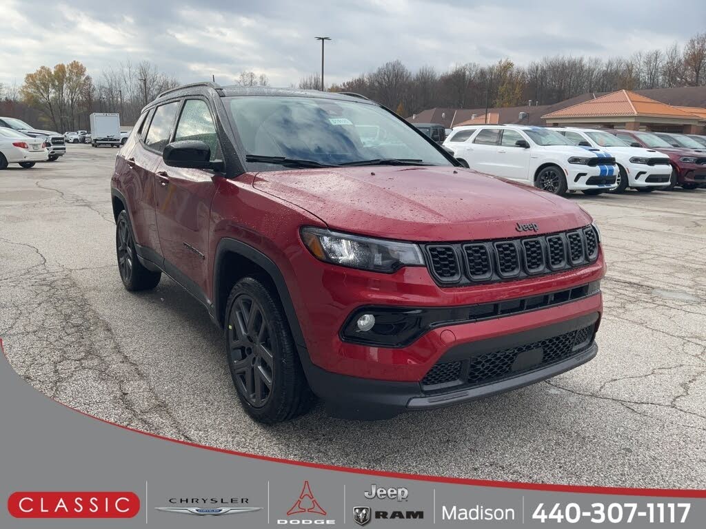 2026 Jeep Compass Limited Altitude 4WD