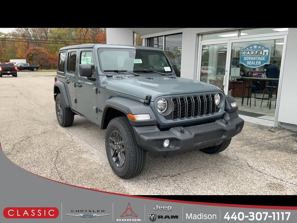 2026 Jeep Wrangler Sport S 4-Door 4WD