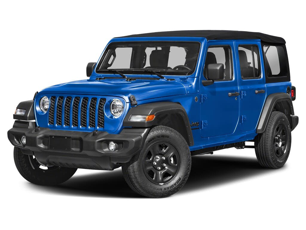 2026 Jeep Wrangler Sport S 4-Door 4WD
