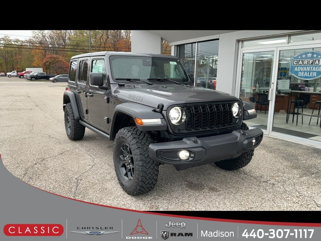 2026 Jeep Wrangler Willys 4-Door 4WD