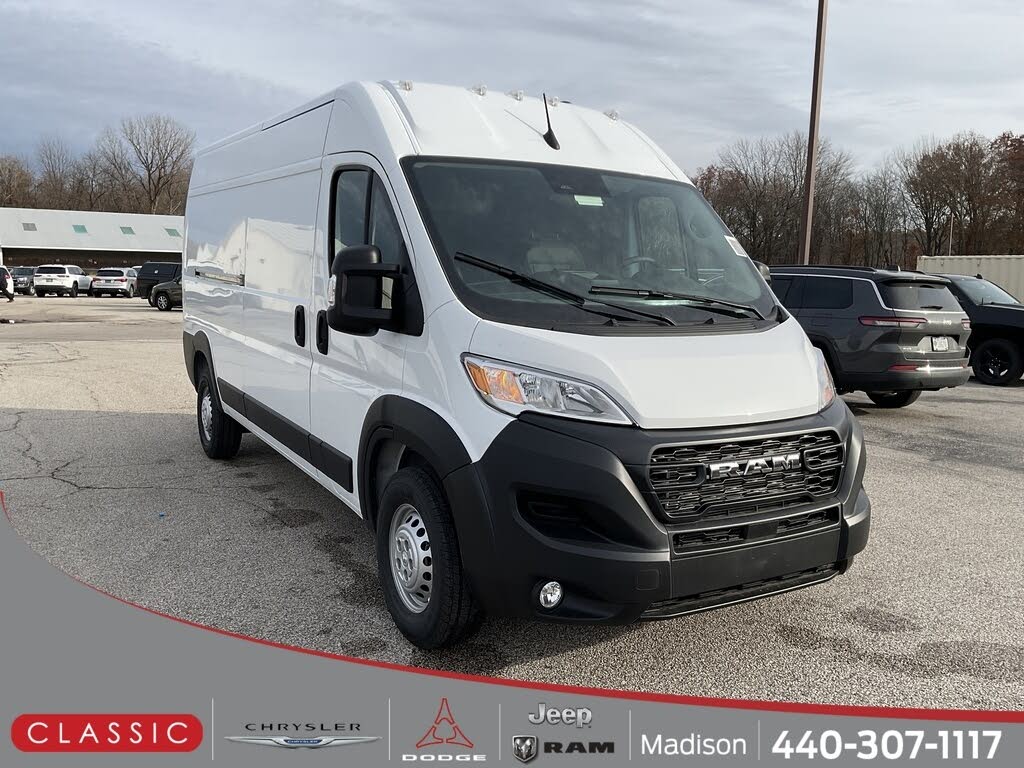 2026 RAM ProMaster 2500 Tradesman 159 High Roof Cargo Van FWD