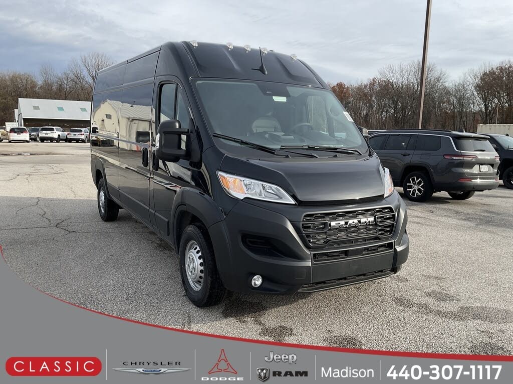 2026 RAM ProMaster 2500 Tradesman 159 High Roof Cargo Van FWD