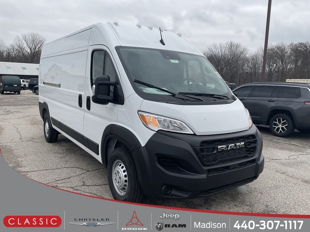 2026 RAM ProMaster 2500 Tradesman 159 High Roof Cargo Van FWD
