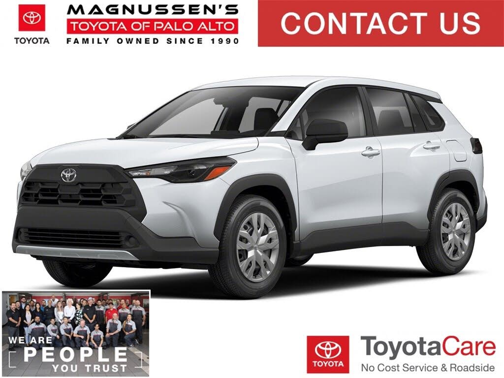 2026 Toyota Corolla Cross L FWD