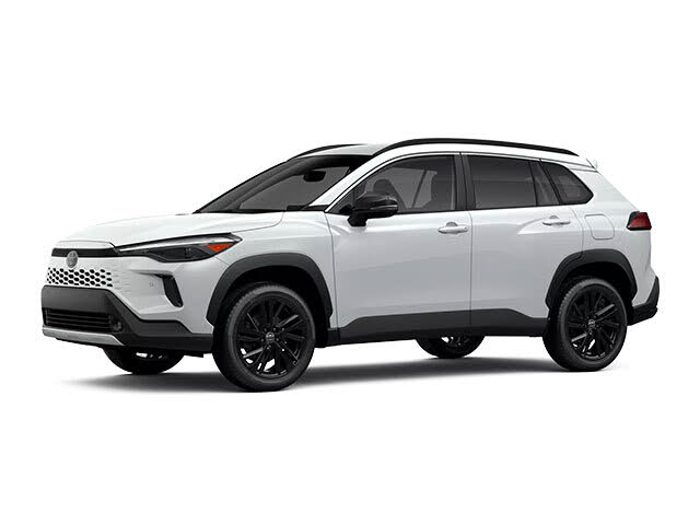 2026 Toyota Corolla Cross Hybrid XSE AWD