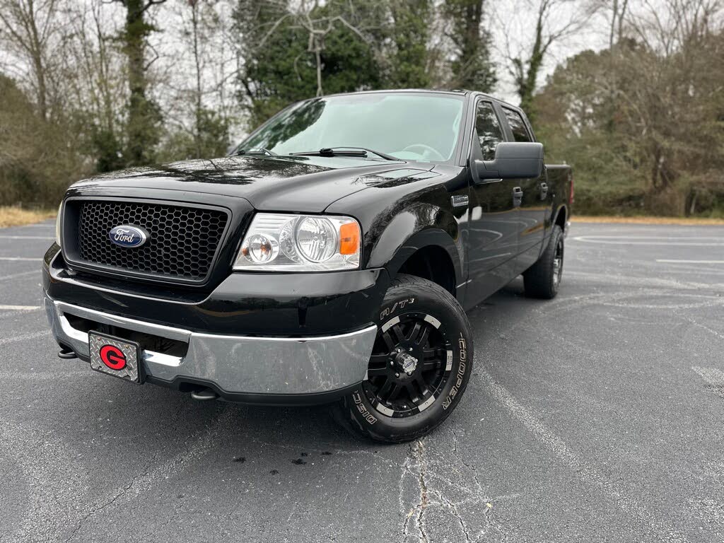 2006 Ford F-150 XLT SuperCrew Styleside 4WD
