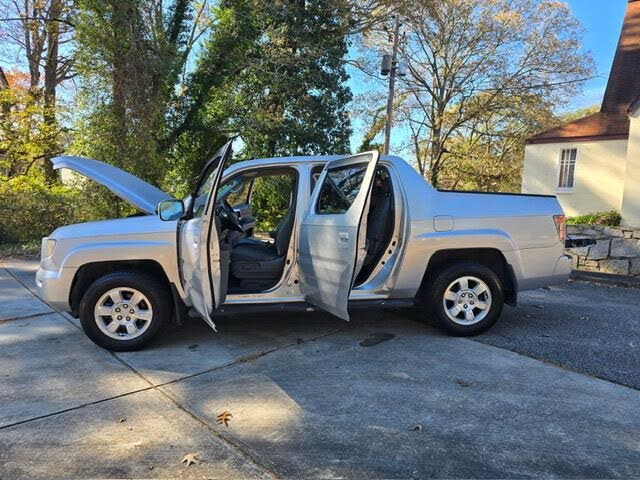 2008 Honda Ridgeline RTS