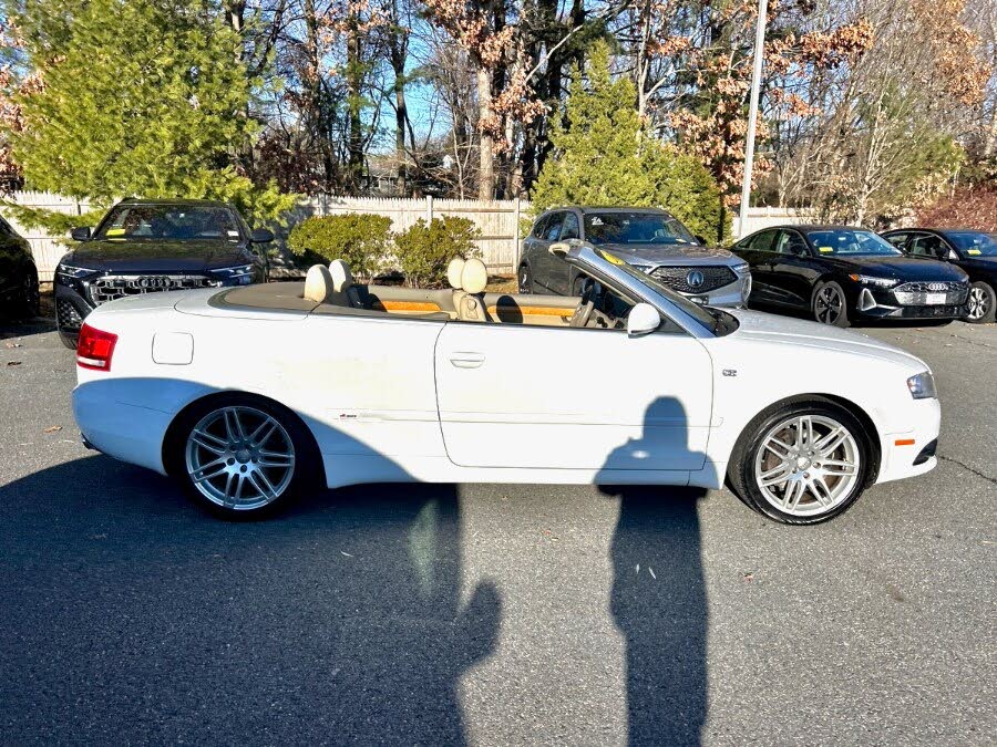 2009 Audi A4 2.0T quattro Cabriolet AWD