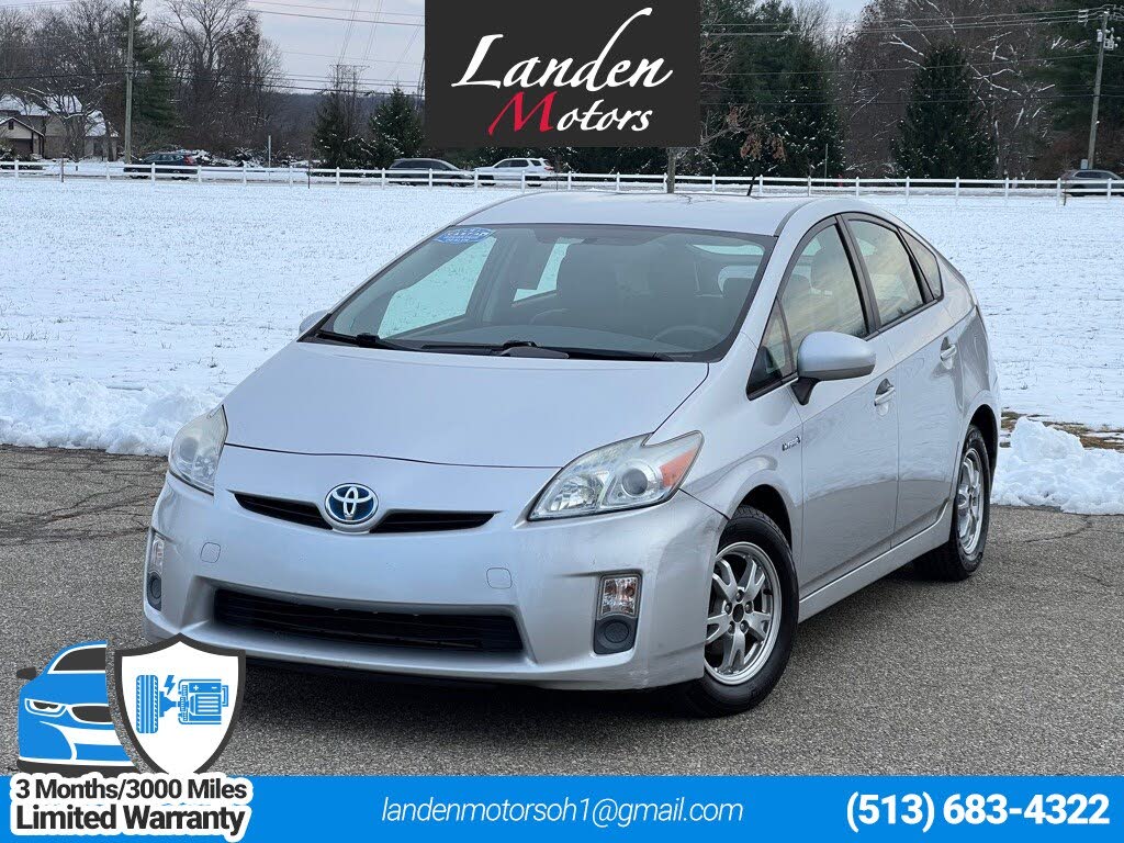 2011 Toyota Prius One