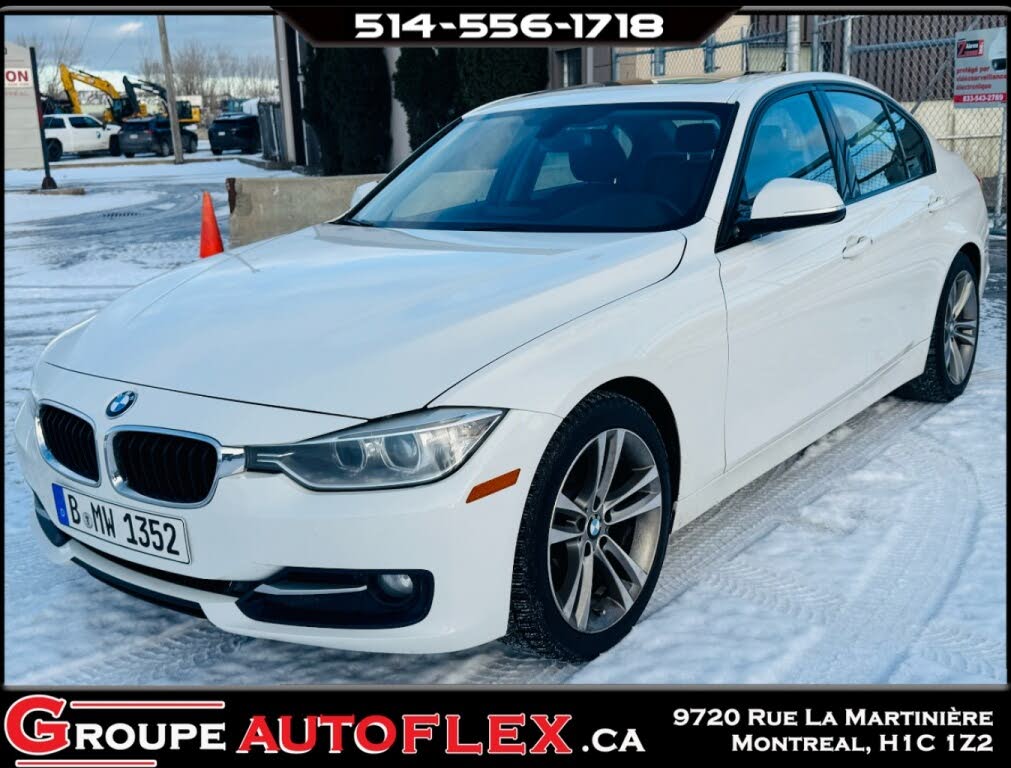 BMW 3 Series 320i xDrive Sedan AWD 2014