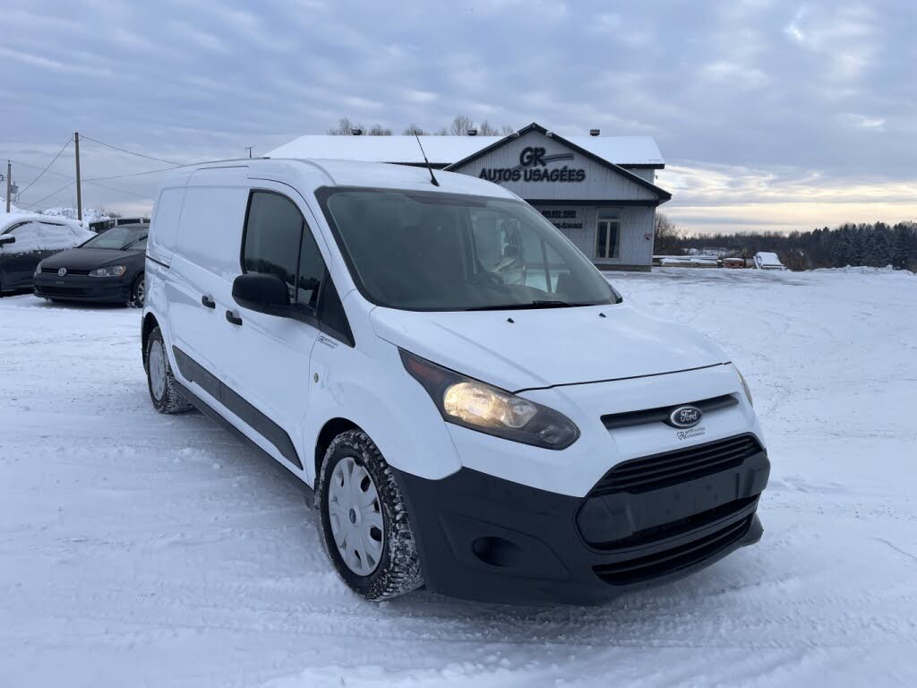 2015 Ford Transit Connect Cargo XL LWB FWD with Rear Cargo Doors