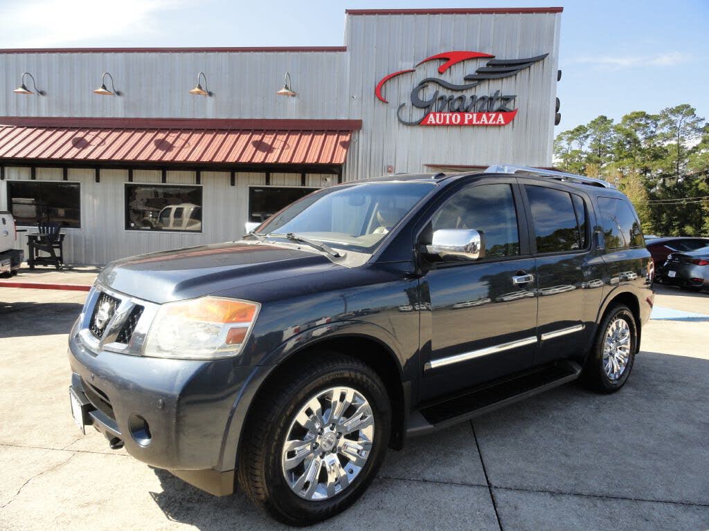2015 Nissan Armada Platinum