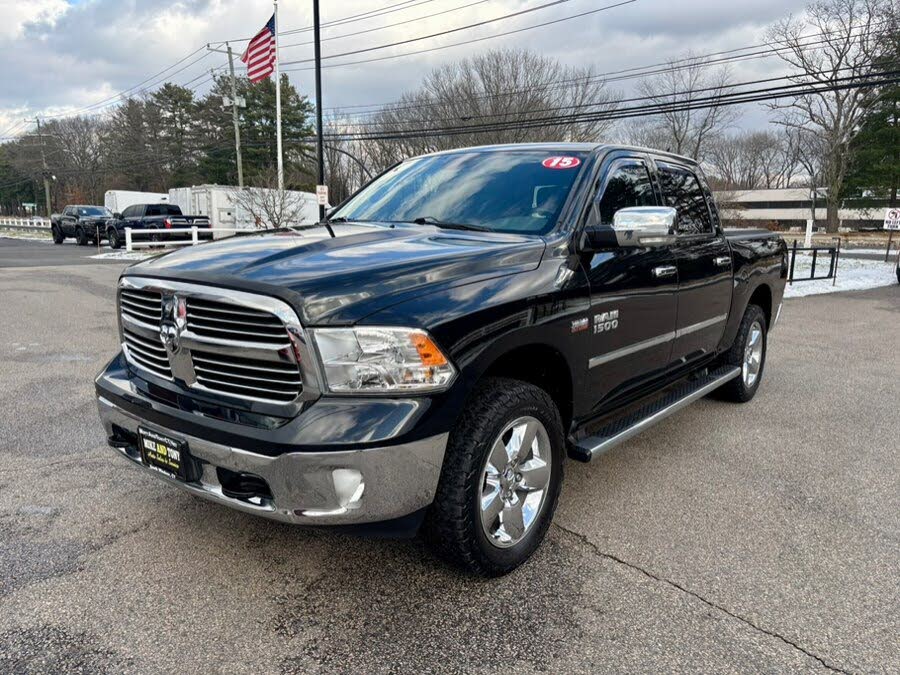 2015 RAM 1500 Big Horn Crew Cab 4WD