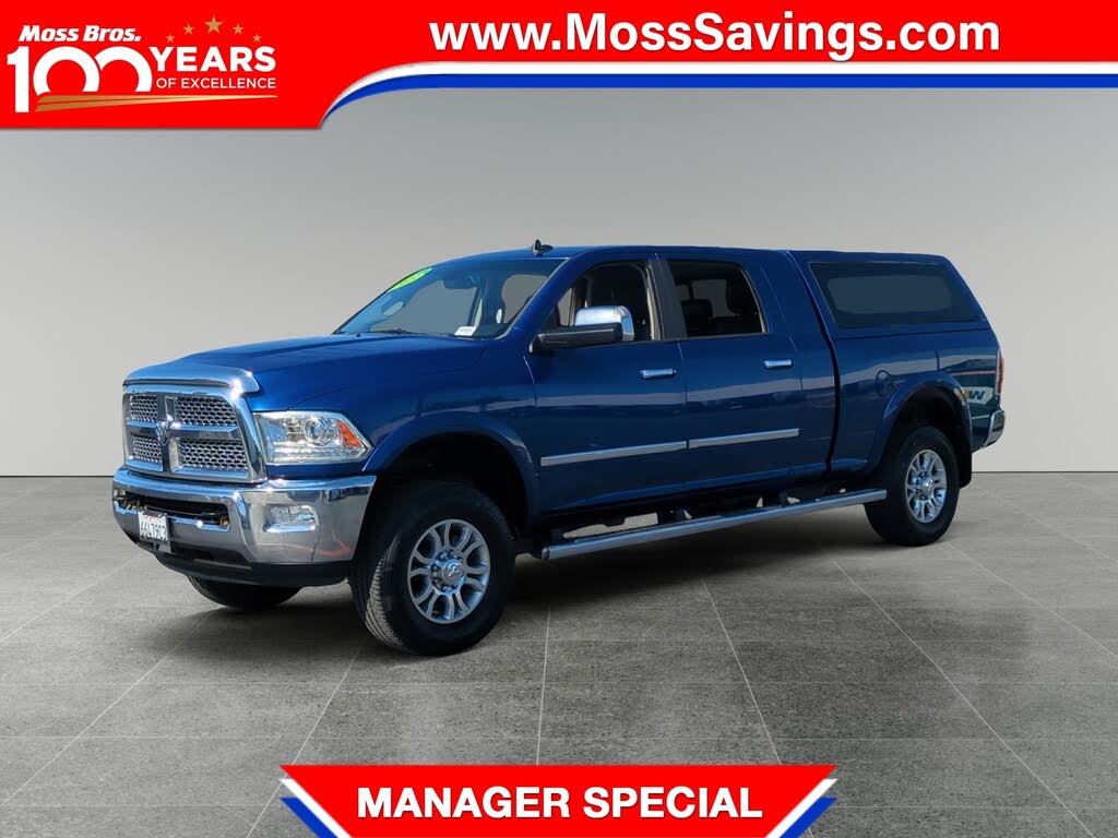 2015 RAM 2500 Laramie Mega Cab 4WD