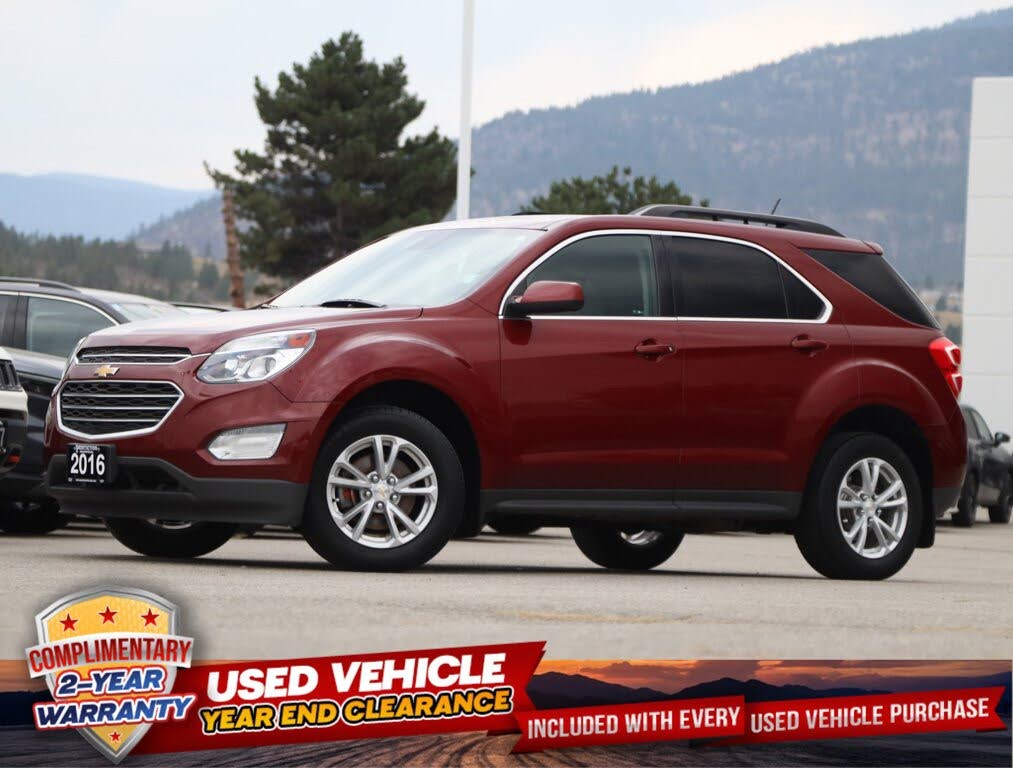 Chevrolet Equinox LT AWD 2016