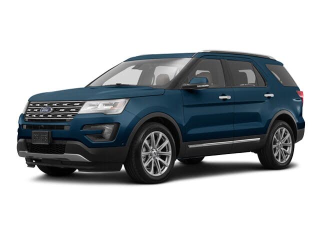 2016 Ford Explorer Limited 4WD