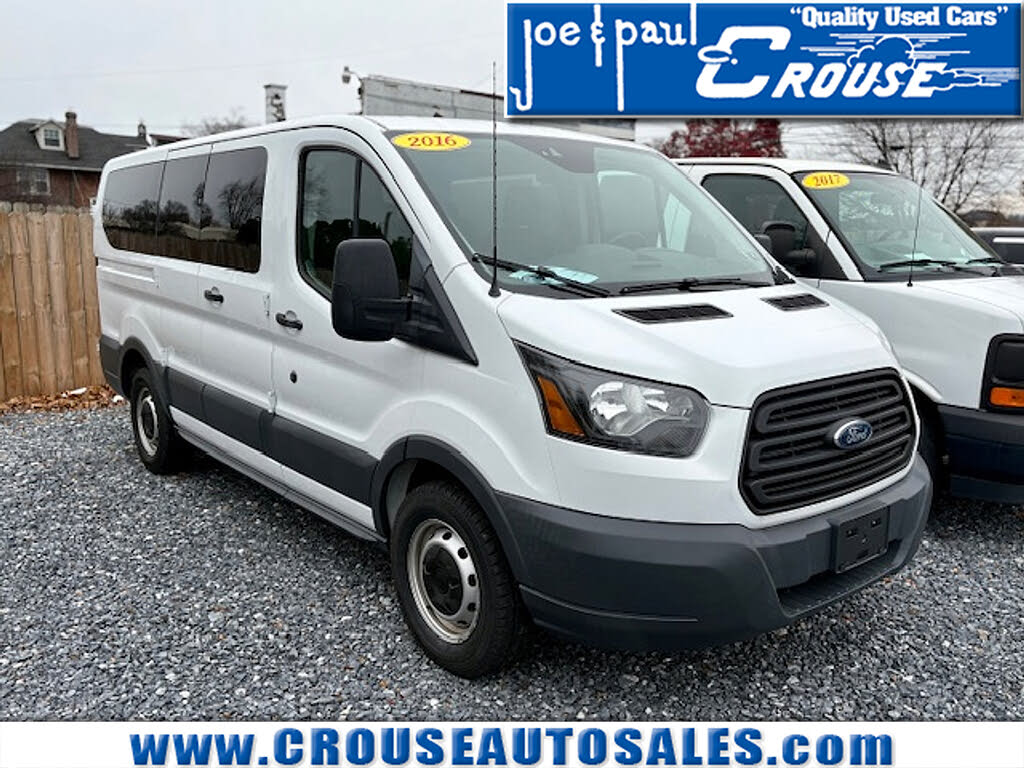2016 Ford Transit Passenger 150 XL Low Roof RWD with 60/40 Passenger-Side Doors
