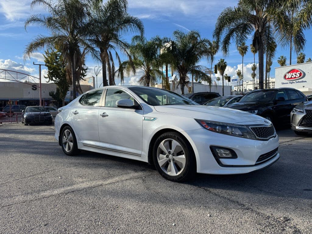 2016 Kia Optima Hybrid EX