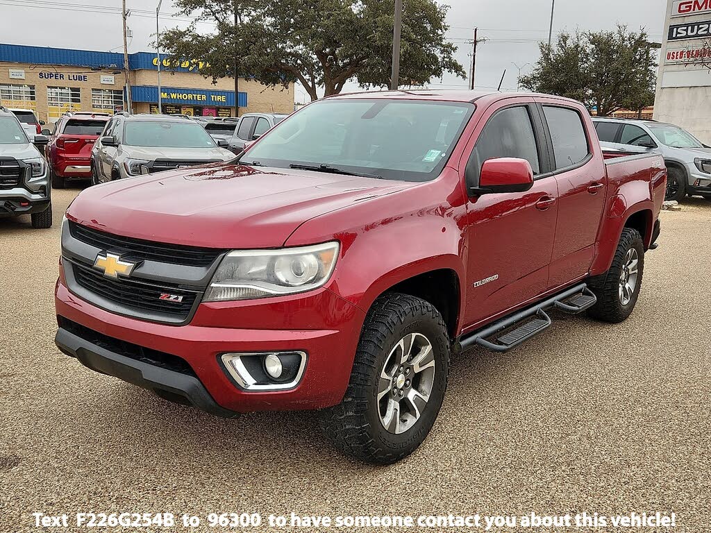 2017 Chevrolet Colorado Z71 Crew Cab 4WD