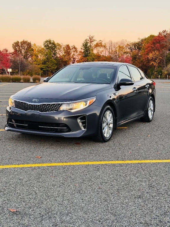 2017 Kia Optima EX