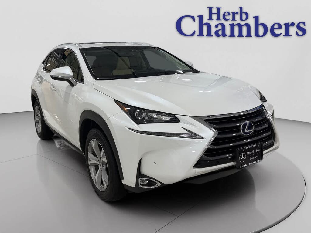 2017 Lexus NX Hybrid 300h AWD