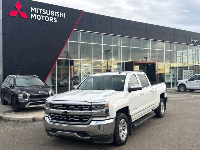 2018 Chevrolet Silverado 1500 LTZ Crew Cab 4WD