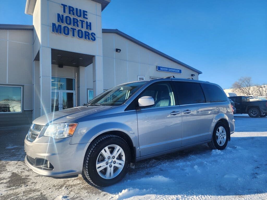 2018 Dodge Grand Caravan Crew FWD