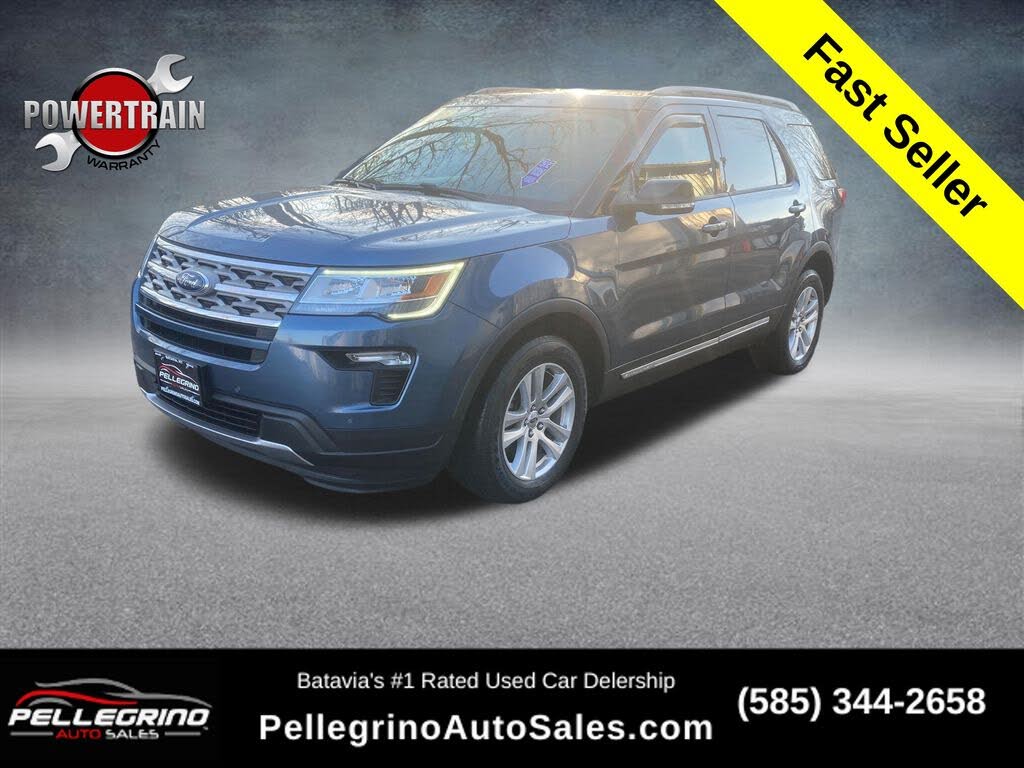 2018 Ford Explorer XLT AWD