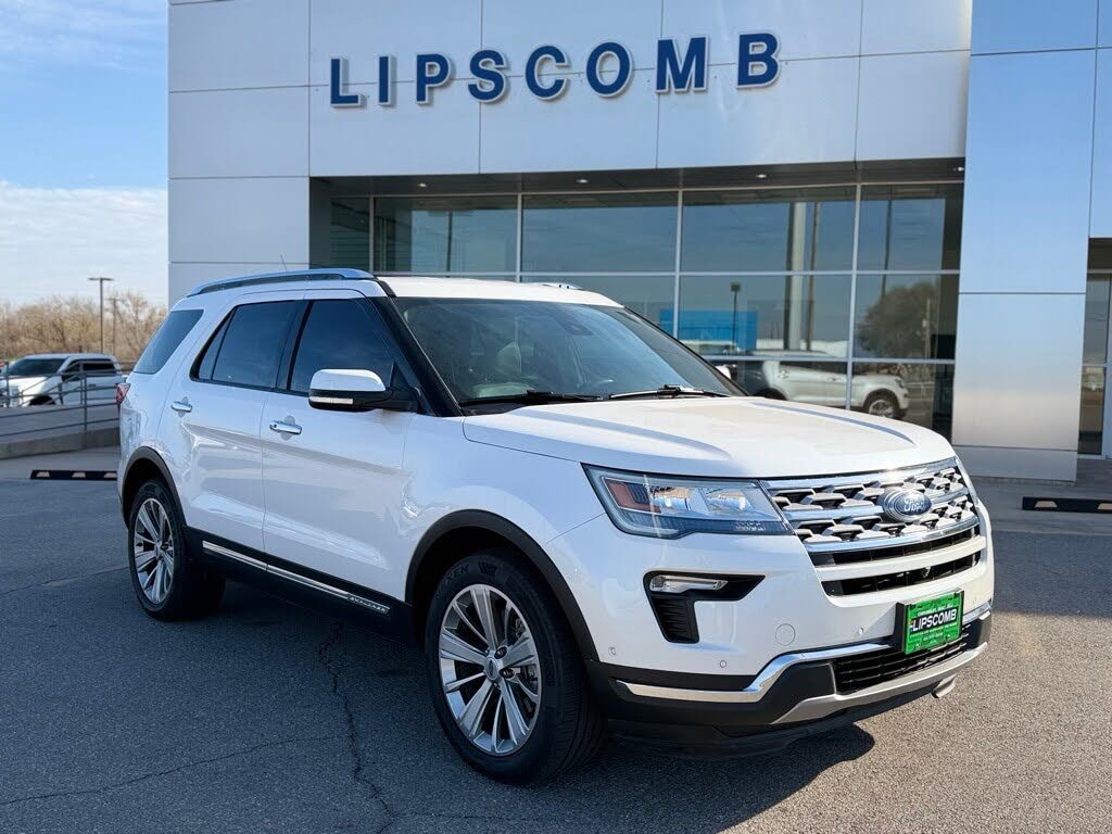 2018 Ford Explorer Limited AWD