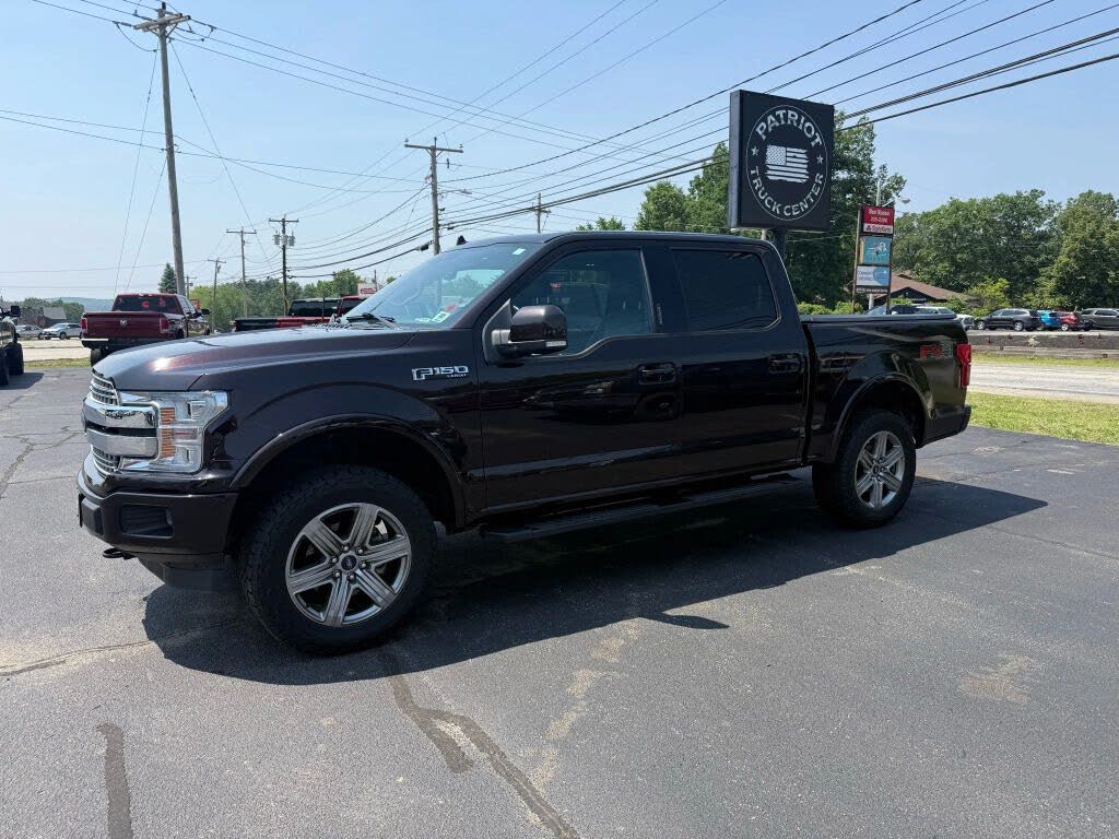 2018 Ford F-150 Lariat SuperCrew 4WD