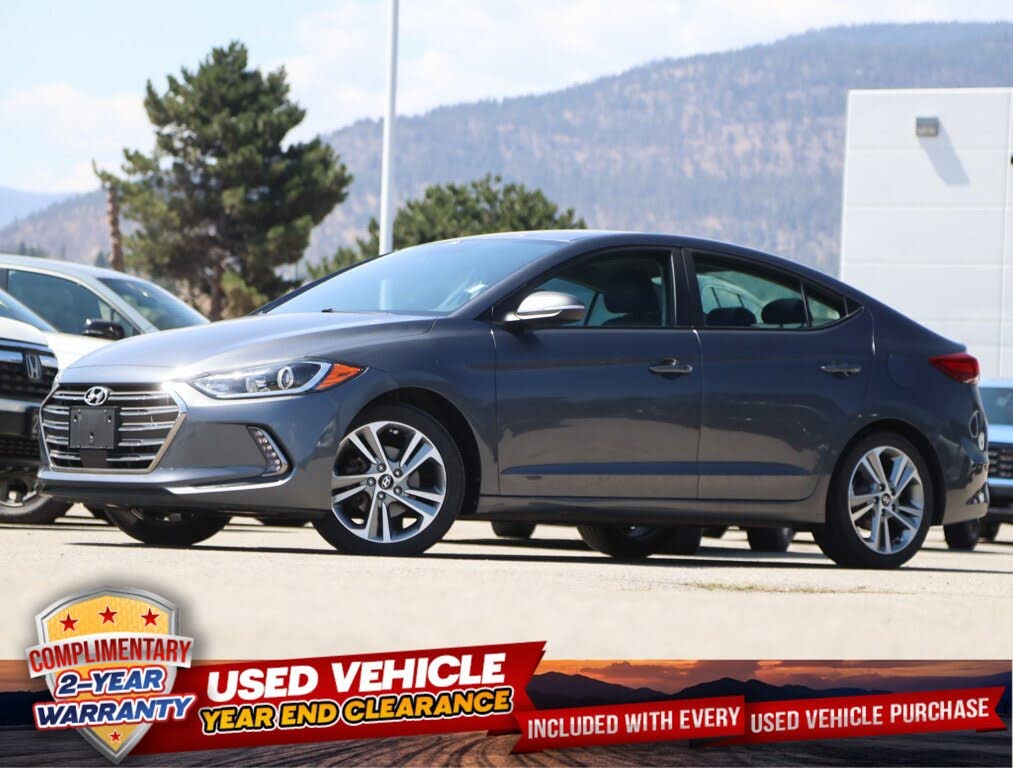 2018 Hyundai Elantra GLS FWD