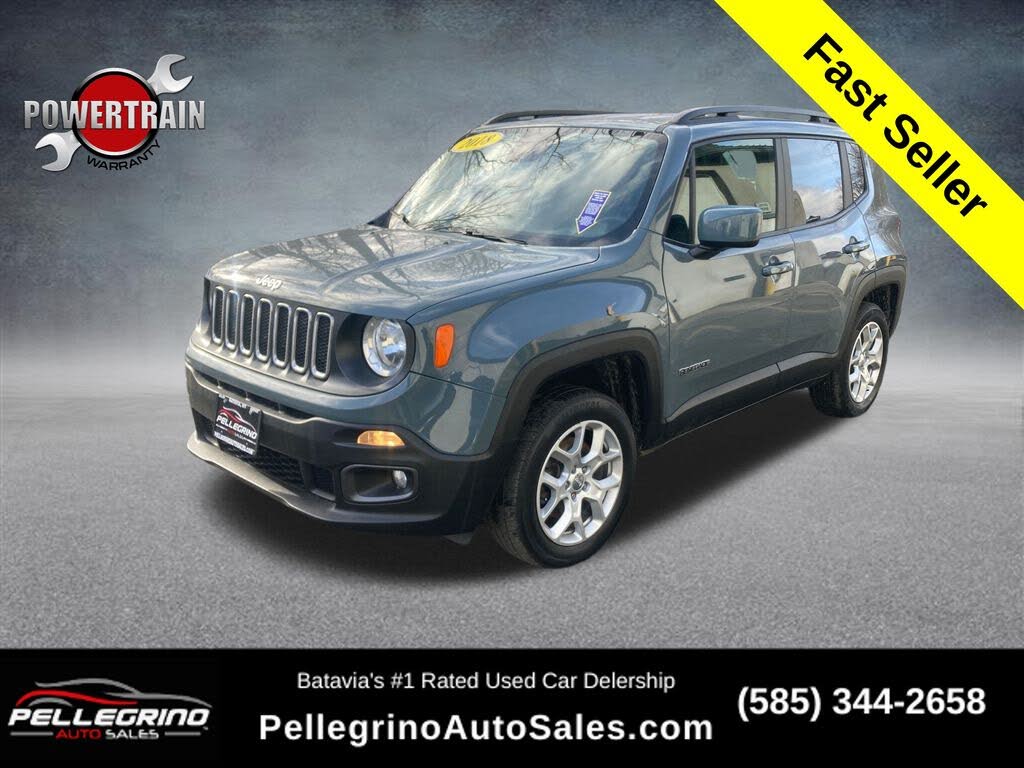 2018 Jeep Renegade Latitude 4WD