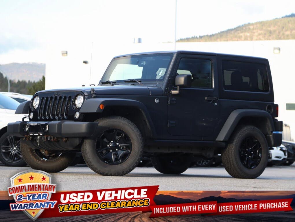 Jeep Wrangler JK Willys Wheeler 4WD 2018