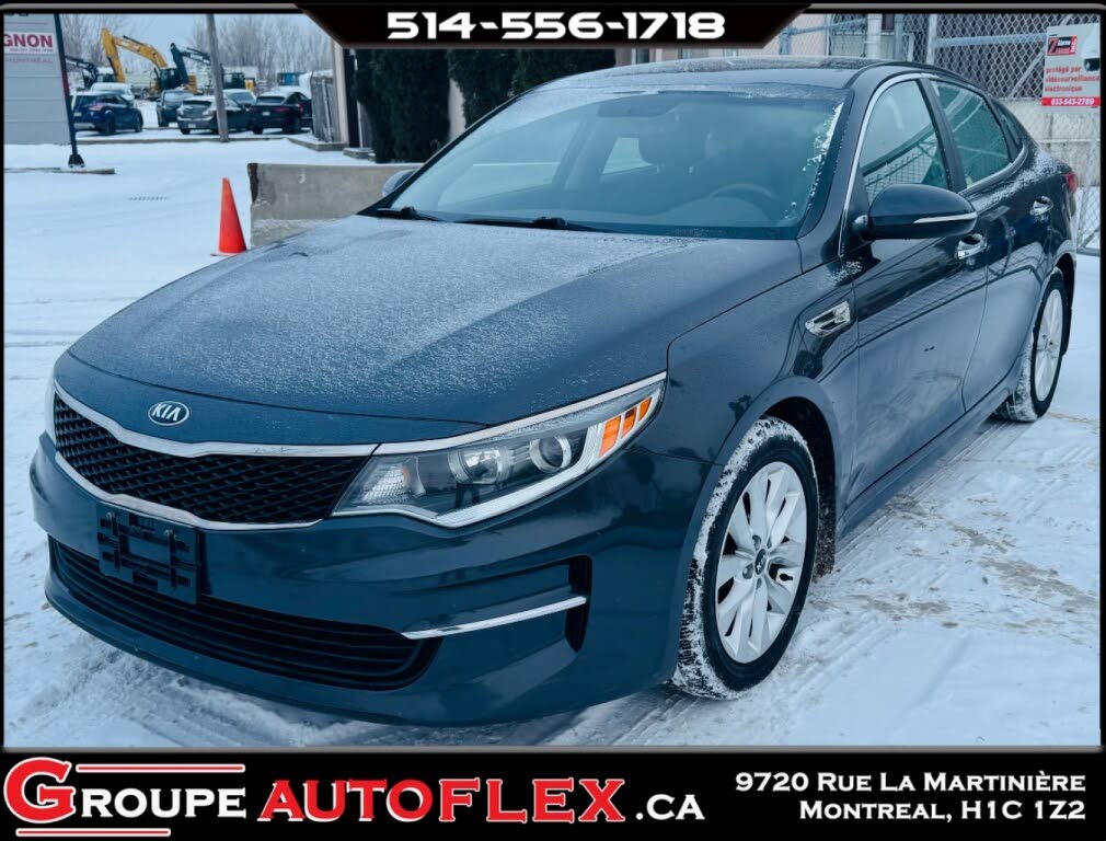 2018 Kia Optima LX