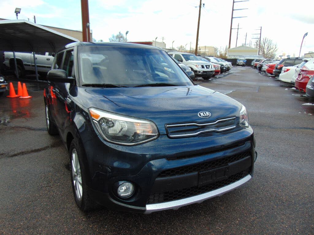 2018 Kia Soul +