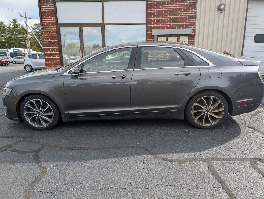 2018 Lincoln MKZ Reserve AWD