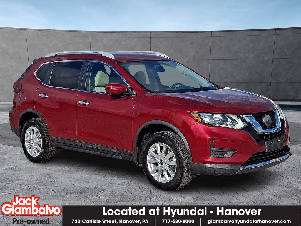 2018 Nissan Rogue SV AWD