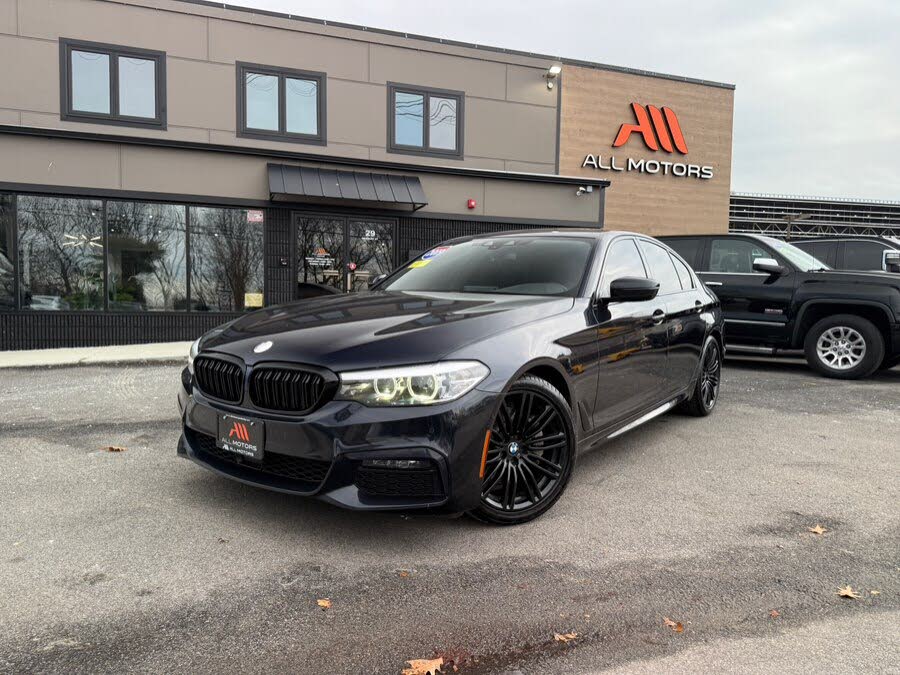 2019 BMW 5 Series 530i xDrive Sedan AWD