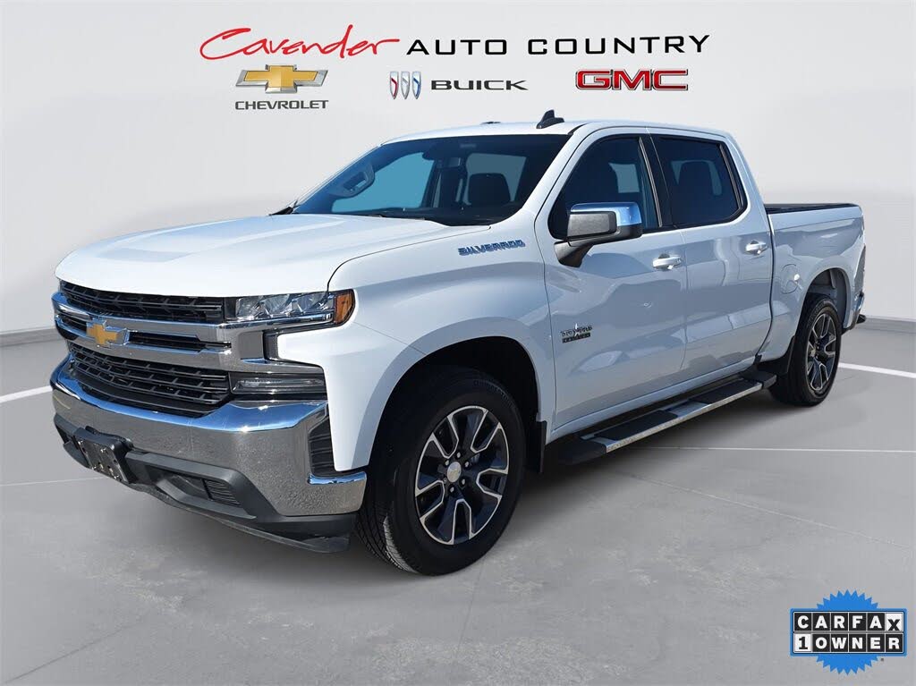2019 Chevrolet Silverado 1500 LT Crew Cab RWD