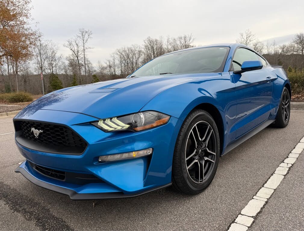 2019 Ford Mustang EcoBoost Coupe RWD