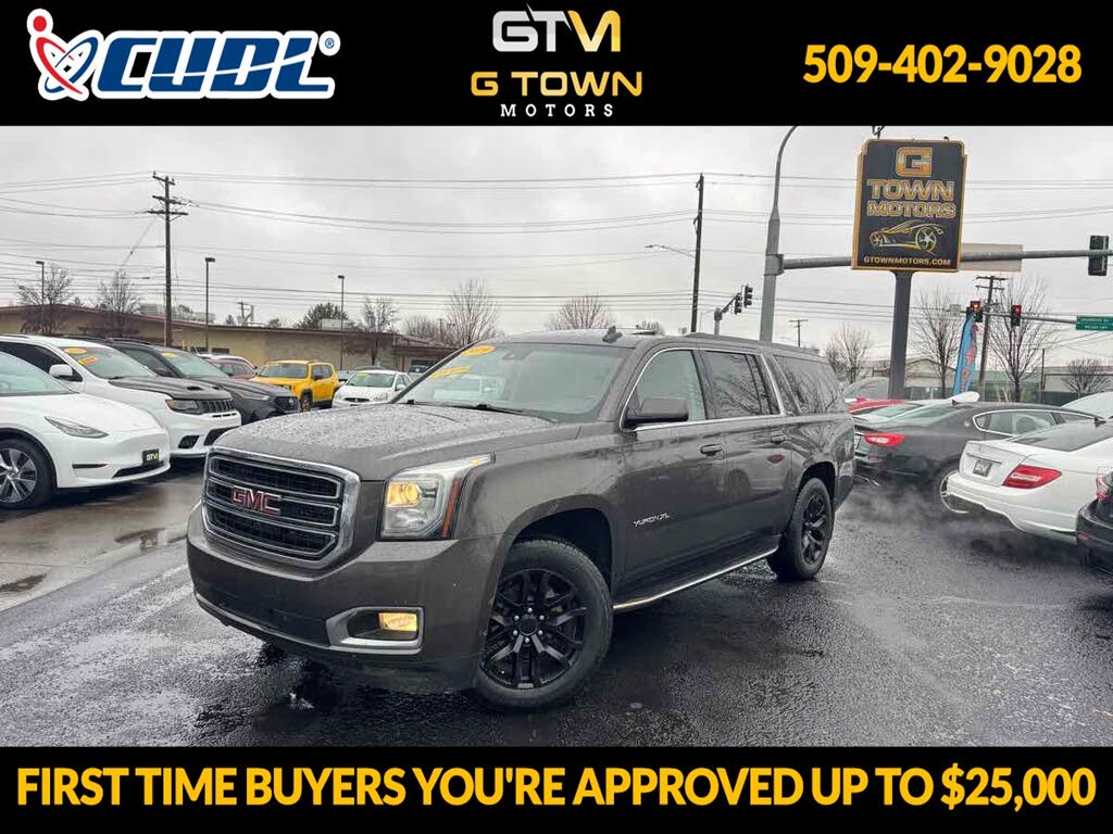 2019 GMC Yukon XL SLT 4WD