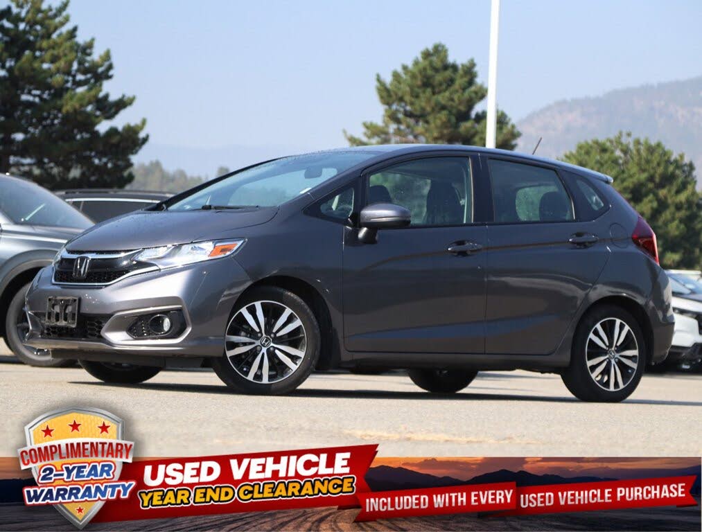 2019 Honda Fit EX FWD